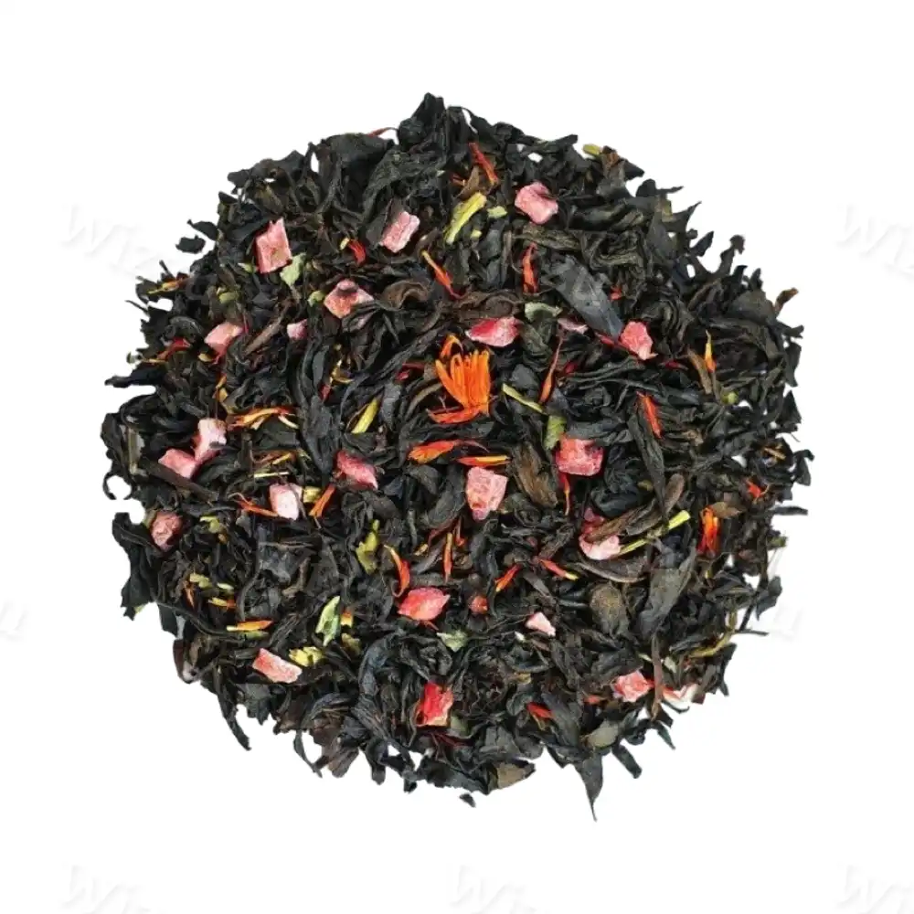 Чай Клубника со взбитыми сливками вес