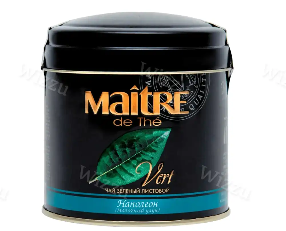Чай листовой Напалеон Maitre жб 100гр