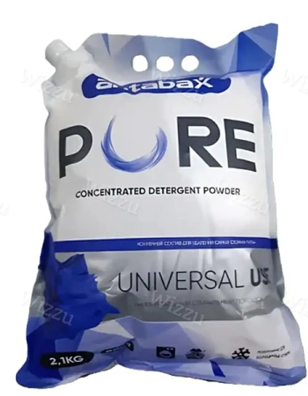 Антабакс Pure Стиральный Порошок универсальный (синий) 1,5кг