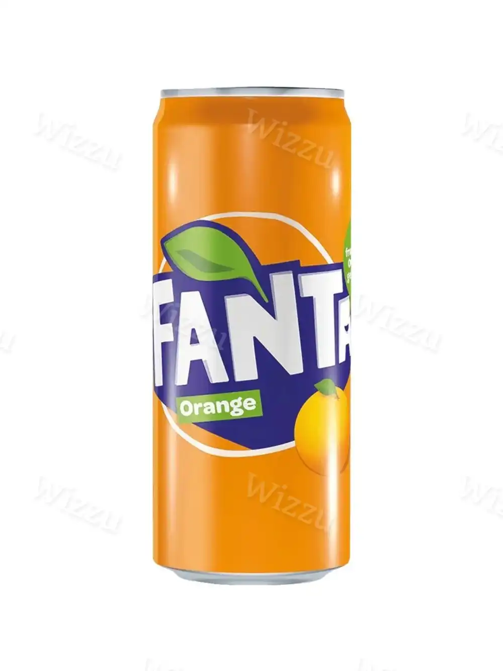 Газированный напиток "Fanta" Orange 330мл