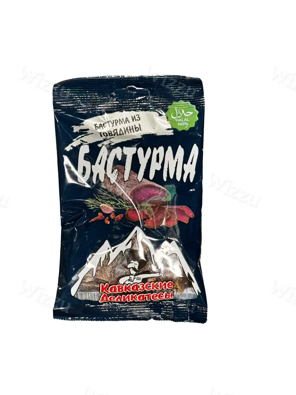 Снеки БАСТУРМА 40гр