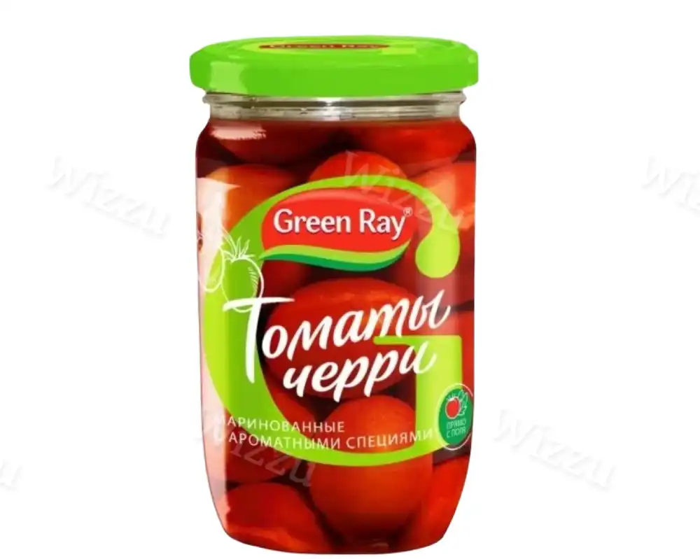 Томаты черри маринованные GREEN RAY 720мл