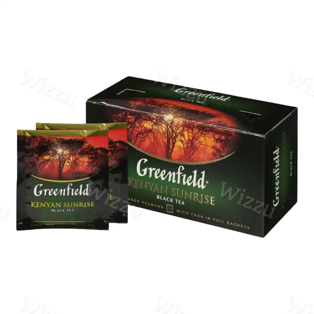 Чай Гринфилд черный Кениан Санрайз 25пак