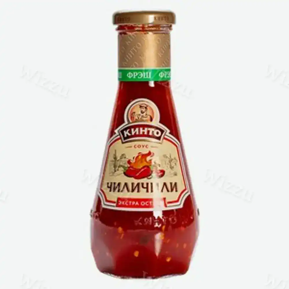 Соус Кинто перечный экстра острый "Чиличили" 305г