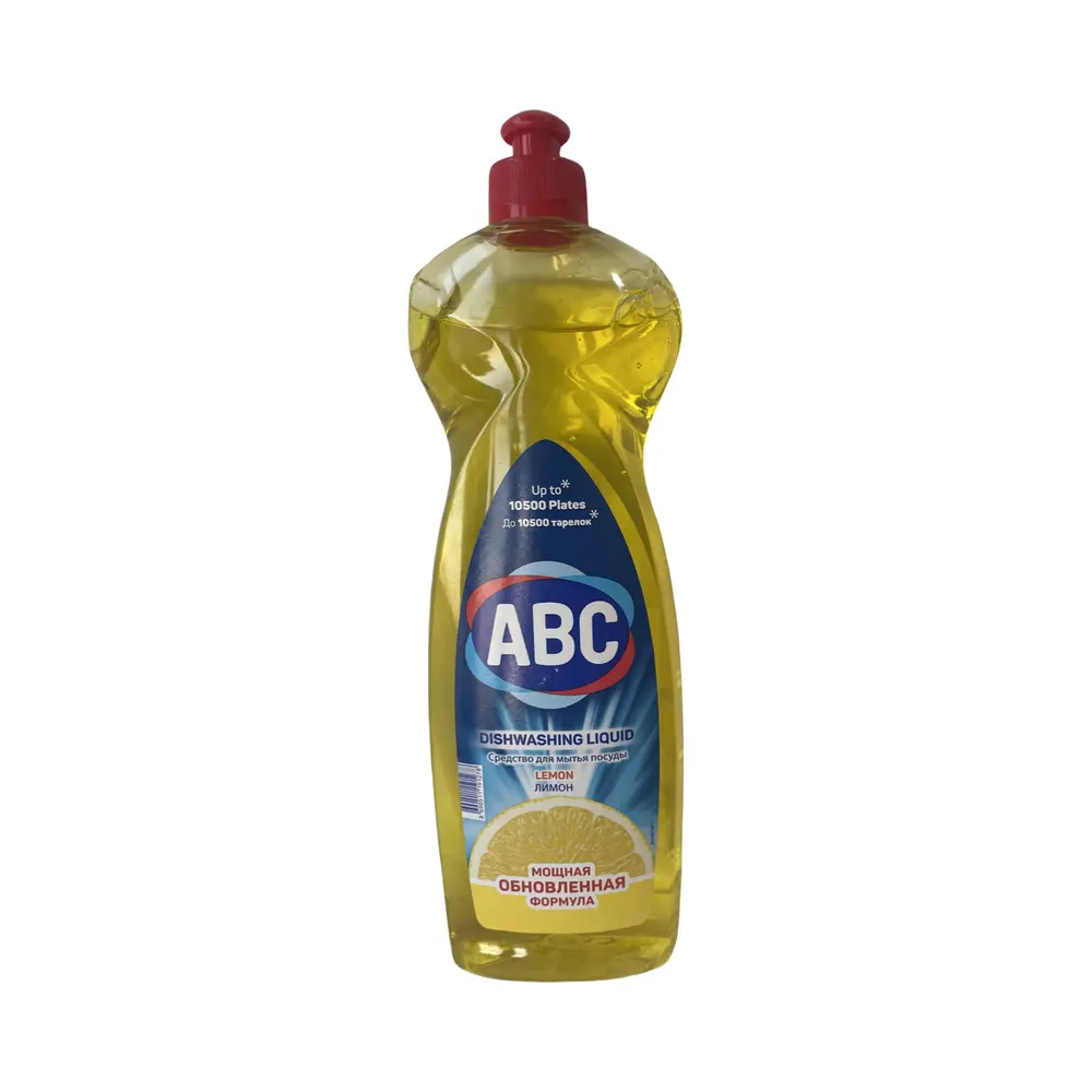 Средство для мытья посуды ABC Лимон, 750г