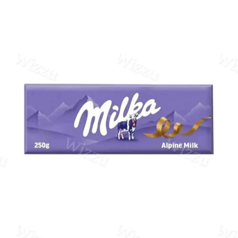 Шоколад Милка Альпин милк 250г, шт