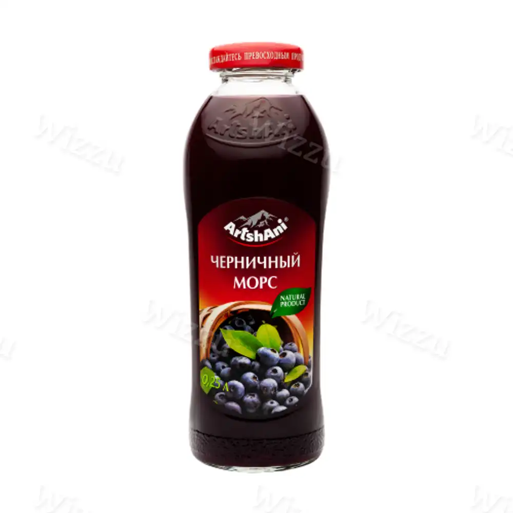 Морс Аршани Черничный ст/б 1л, шт