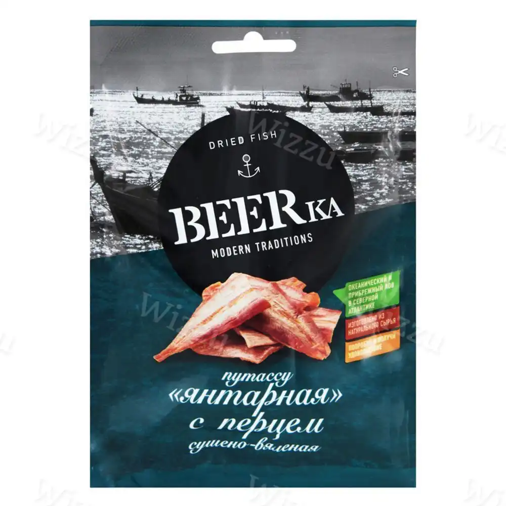 Рыба суш.BEERka Янтарная с перцем 40гр