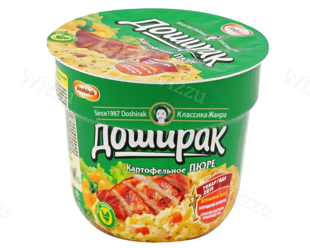 доширак пюре в стакане курица 40гр
