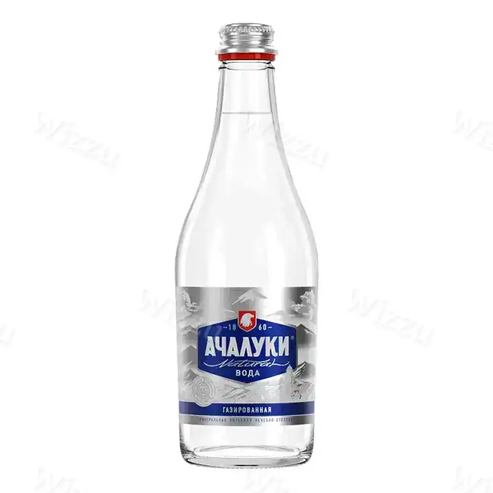 Минеральная вода Ачалуки премиум стекл.0,5л