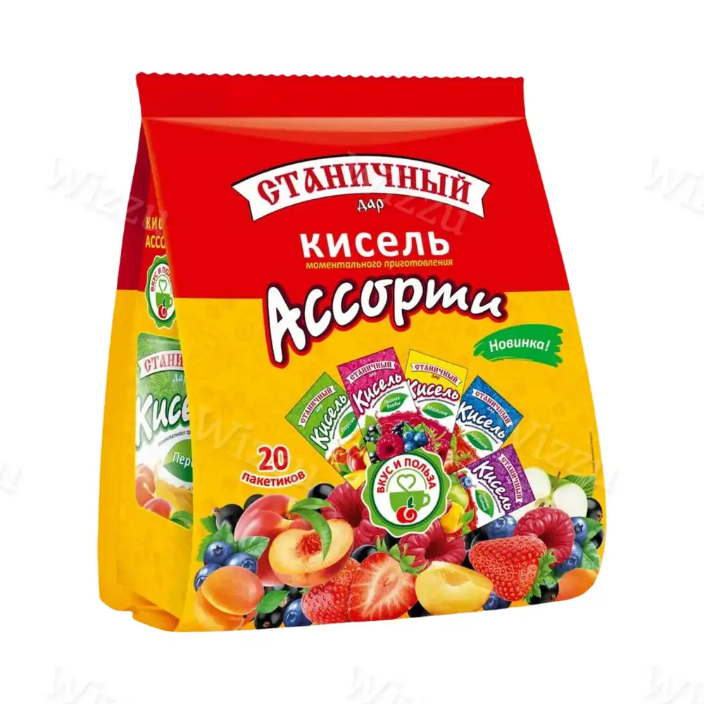 Станичный Дар Кисель Ассорти 30гр