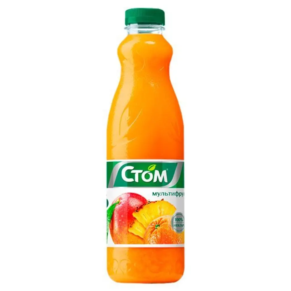 Сок Стом, мультифрукт, 1.0л, ПЭТ