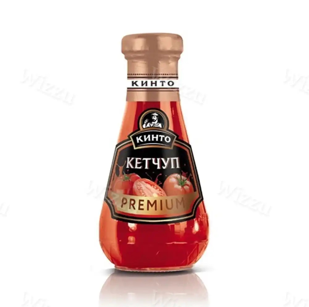 Кетчуп Кинто томатный Премиум стекло 320гр