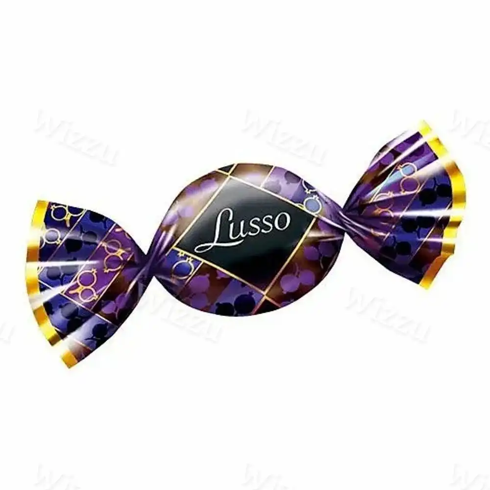 Конфеты "Lusso" со вкусом черной смородины кг