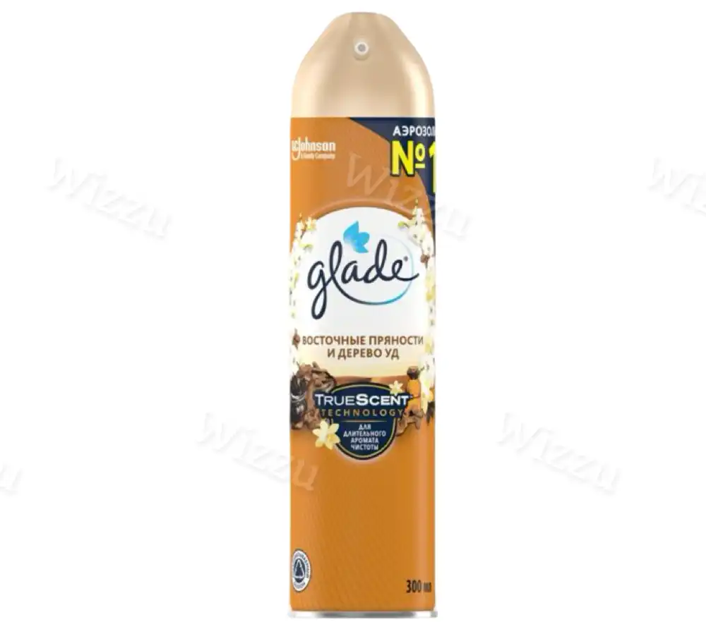 Освежитель Воздуха Glade Ассорти разные 300мл