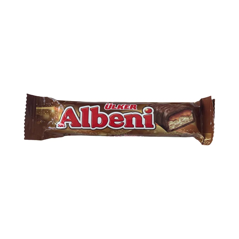 Батончик Albeni с карамельной начинкой 31гр