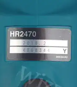 Перфоратор электрический Makita HR2470 780 Вт 2,7 Дж SDS-plus