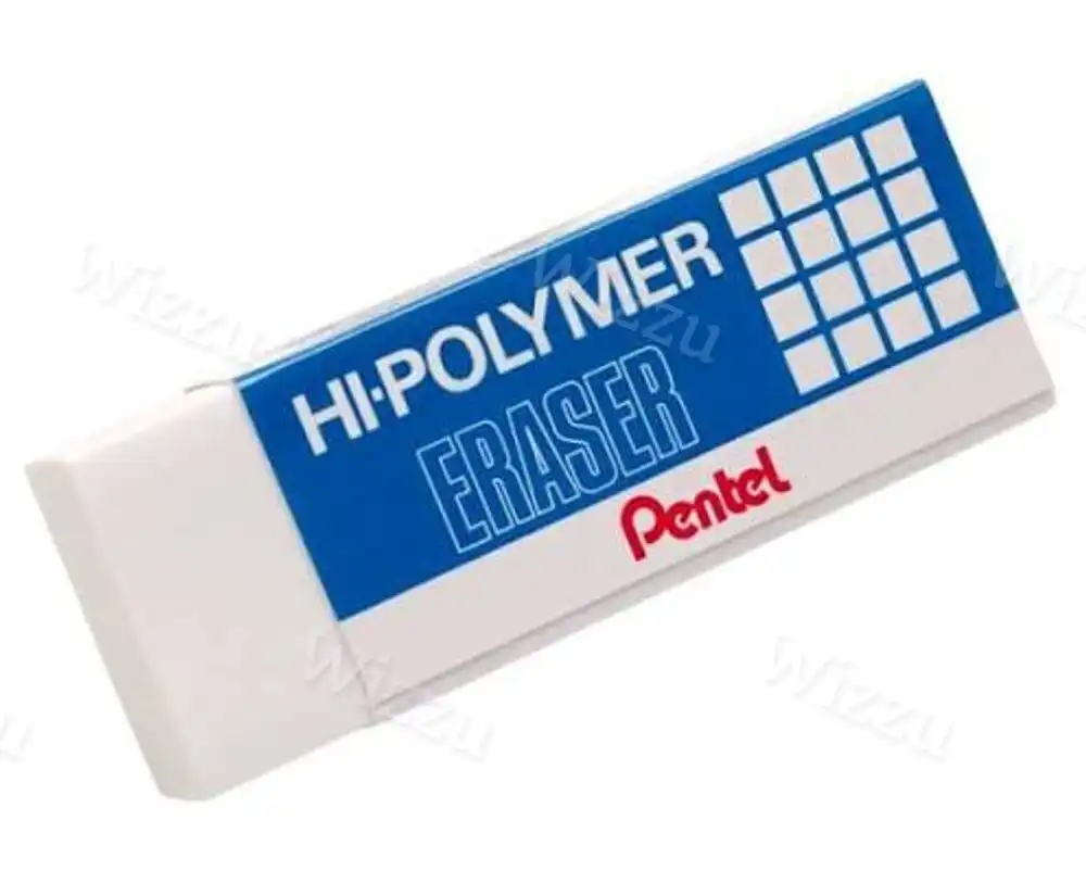 Ластик белый (в синей упаковке) (с36) (х960) Eraser