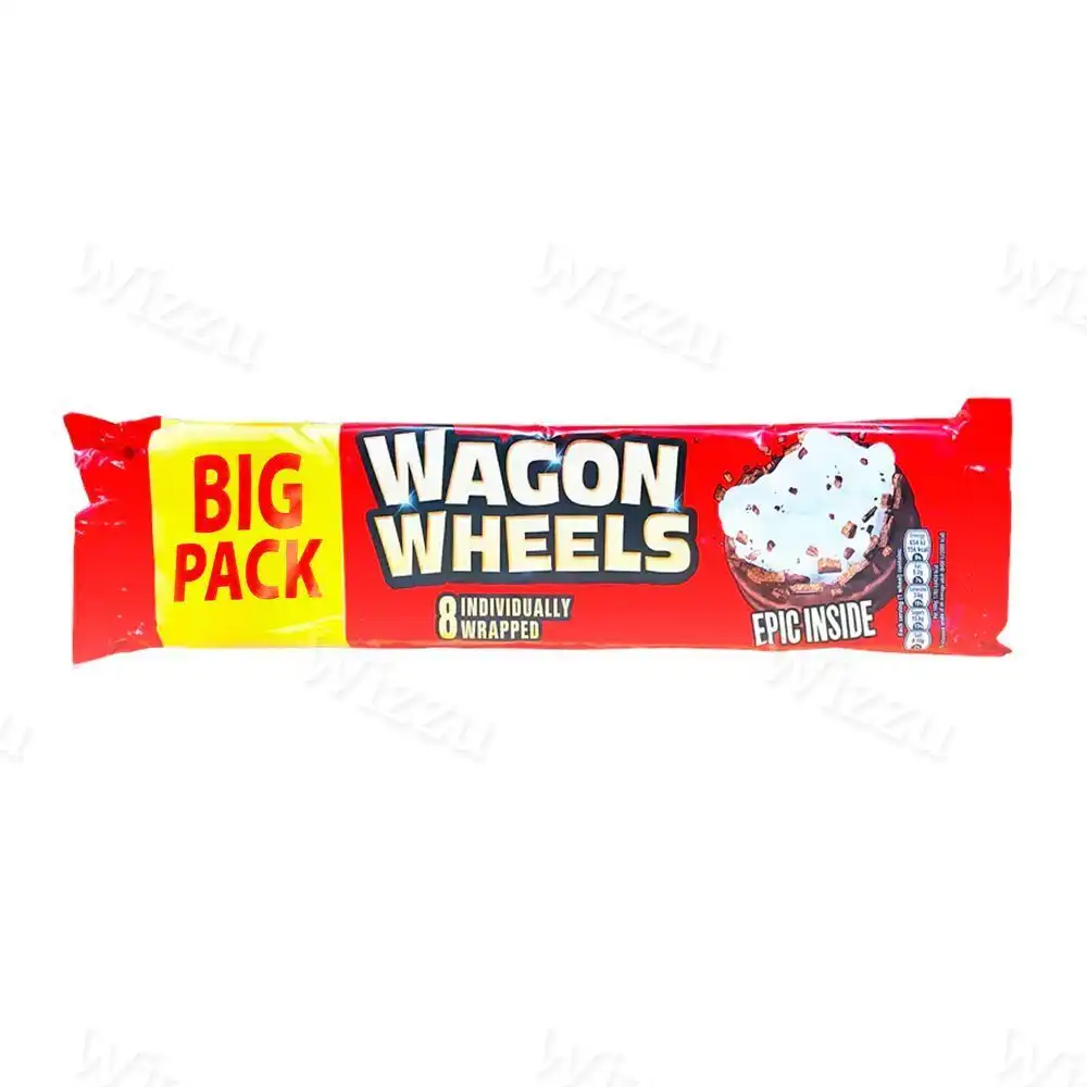 Печенье "Wagon Wheels" 8шт
