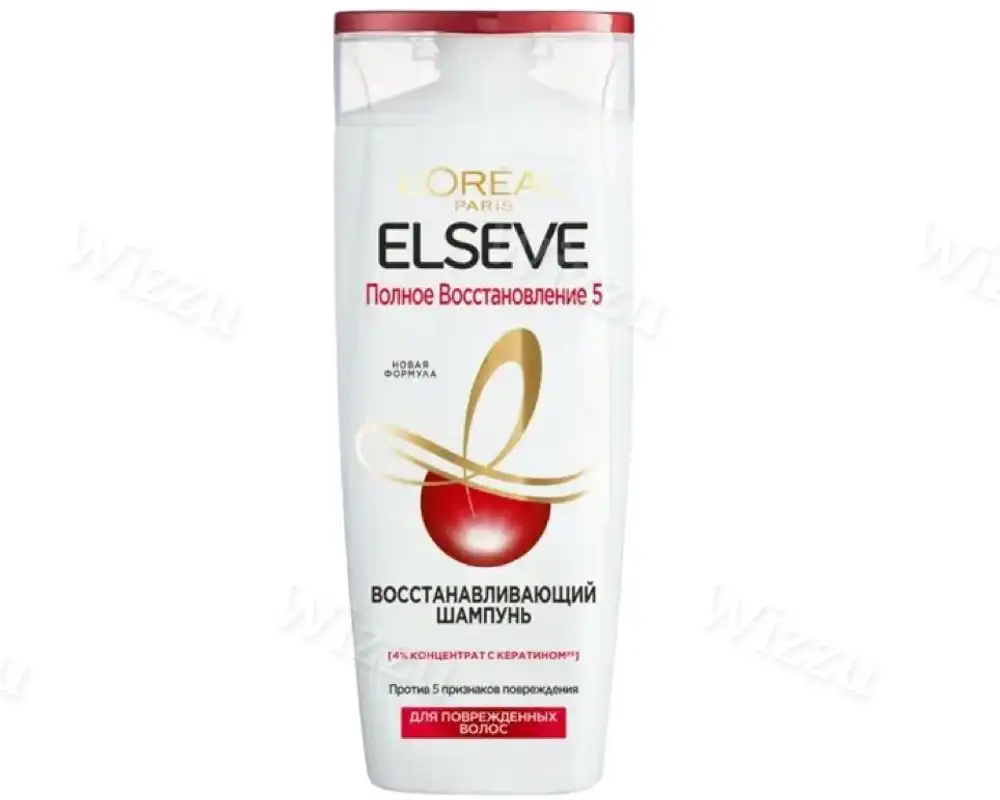 Шампунь Эльсев 250мл Полное восстановление 5, шт