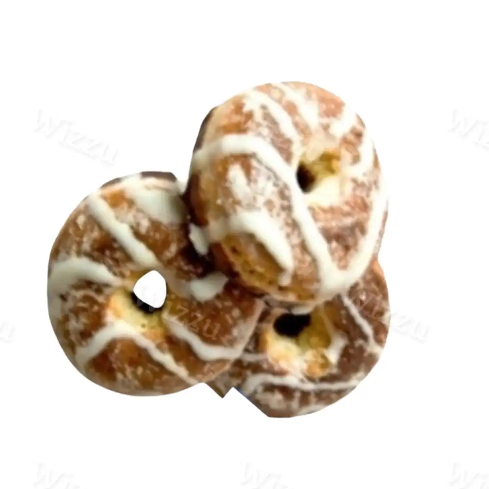 Пряники Кольцо Динсладии глаз.темной глаз.и декор белой 3кг вес