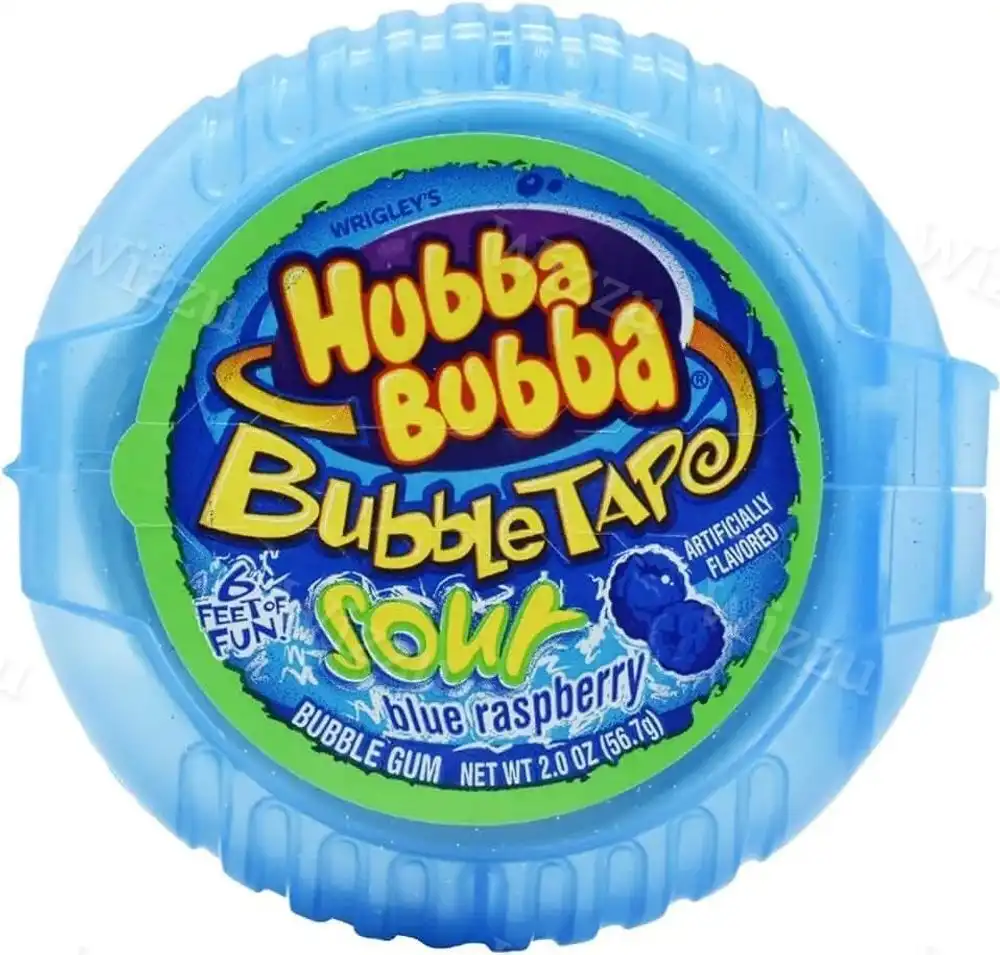 Жевательная резинка Hubba Bubba Soura Blue 56,7гр