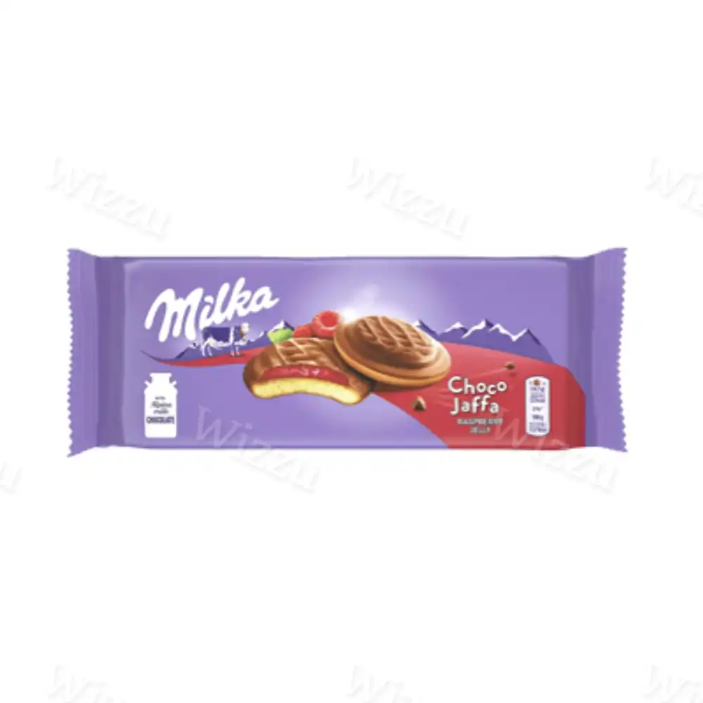 Милка печ. ChoCho Jaffa Малиновый джем 147 гр