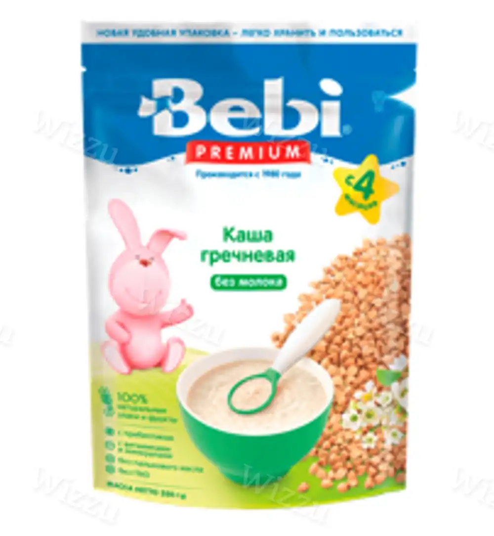 Каша без молока "Bebi" Гречневая 200г