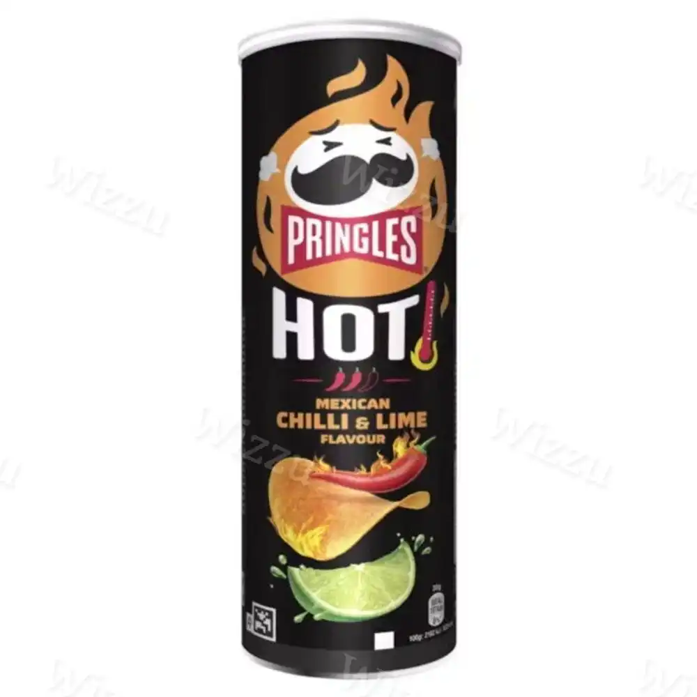 Чипсы "Pringles" Hot Mexican Chill and Lime 160г
