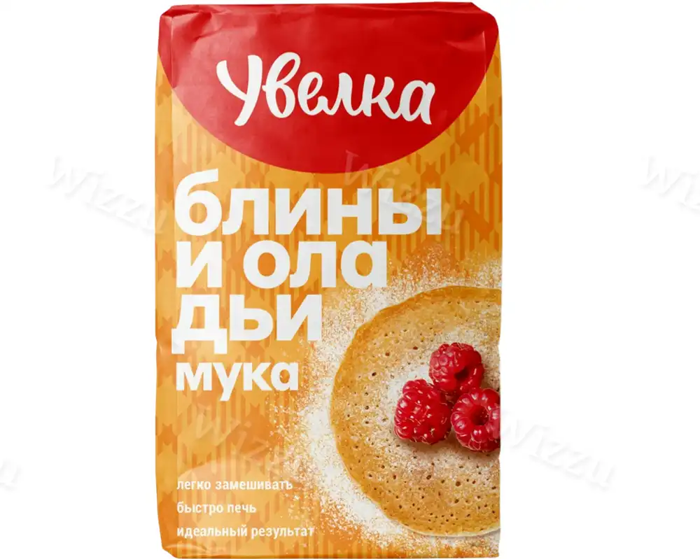Мука Увелка для Блинов и Оладий 1кг