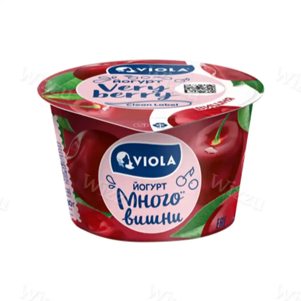 Йогурт Very Berry с Вишней 2,6% 180г