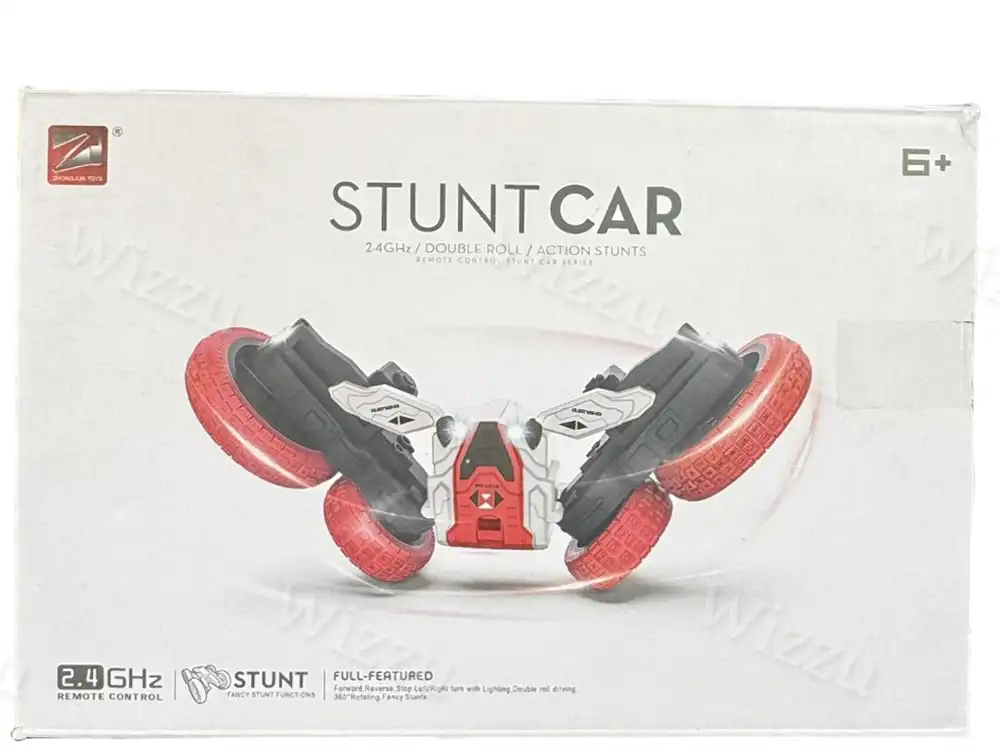 Машинка Перевертыш "Stunt Care" на пульте