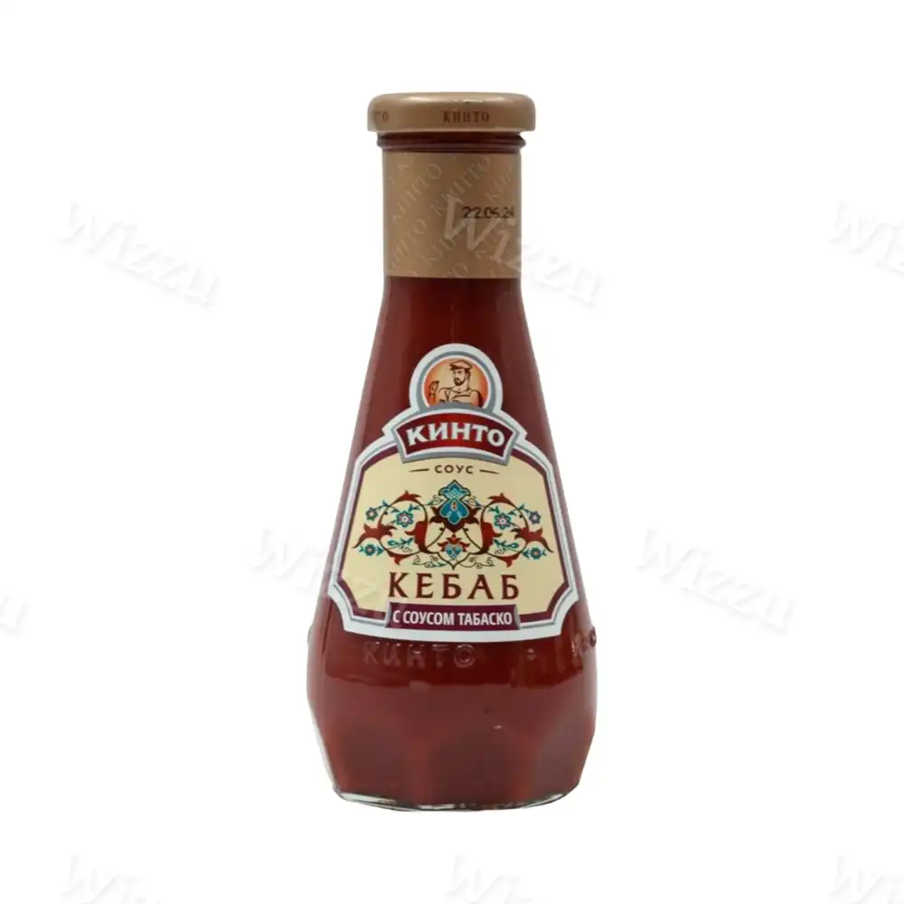 Соус томатный Кинто Кебаб ст/б 310г, шт