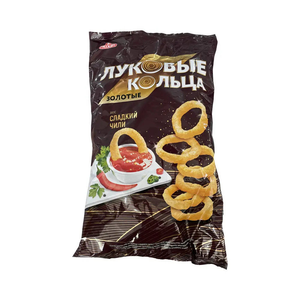 Луковые кольца вкус Сладкий Чили 90гр