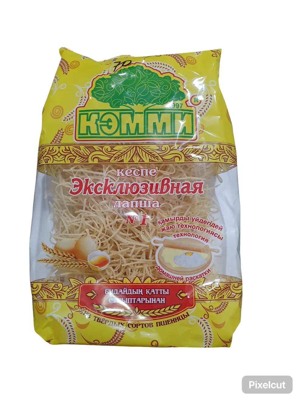 КЭММИ лапша эксклюзивная №1