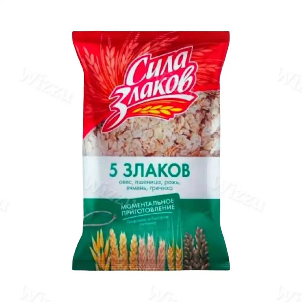 Овсяные хлопья без варки "Сила злаков" 400гр