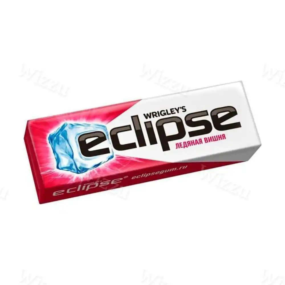 Жевательная резинка Эклипс 13,6г Ледяная вишня, шт