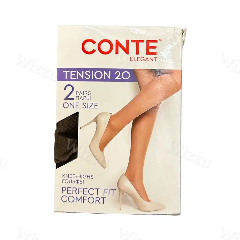TENSION CONTE гольфы 20 CONTE Shade