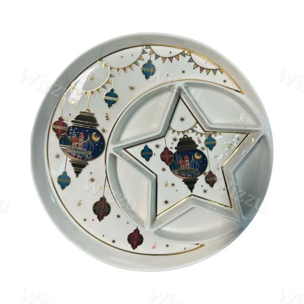 Менажница "Рамадан" фарфор 22*22см А-12 / В-12