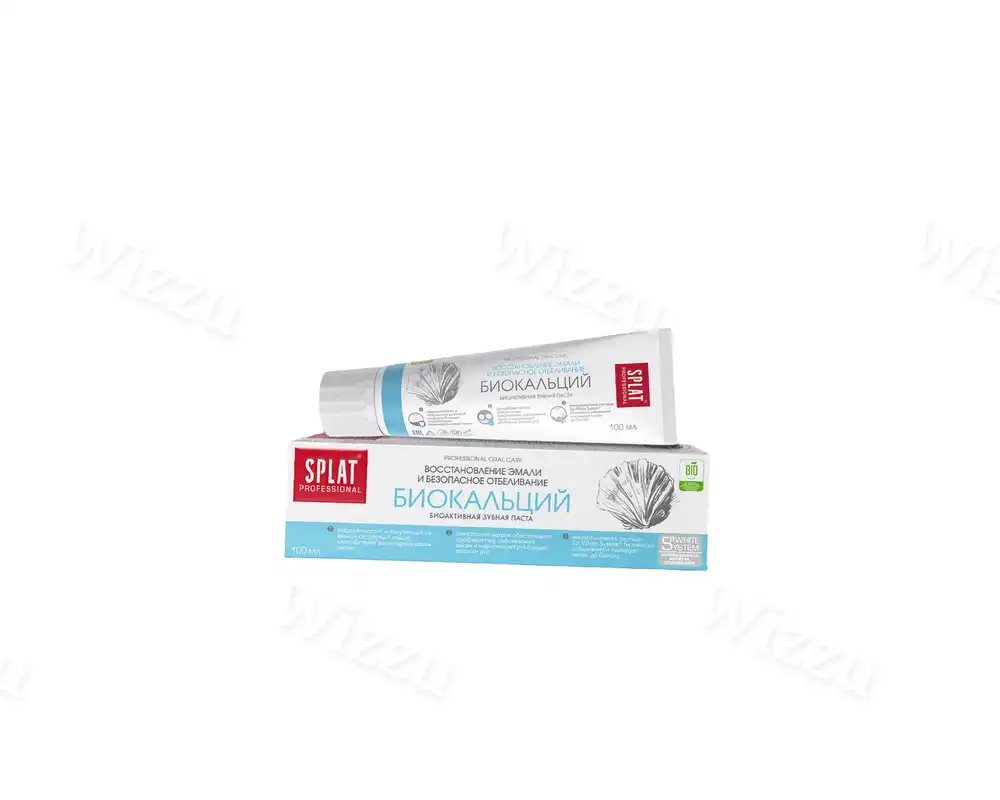 Зубная паста Сплат Профессионал Биокальций 80мл
