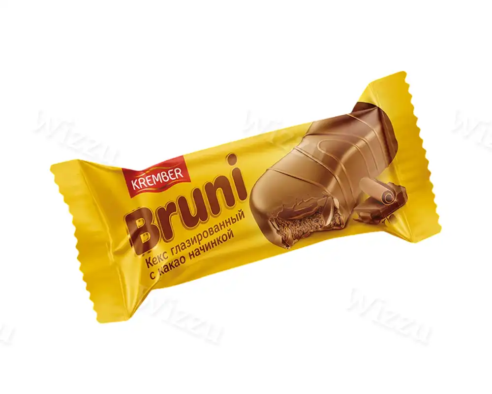 Кекс Bruni с какао начинкой 40гр