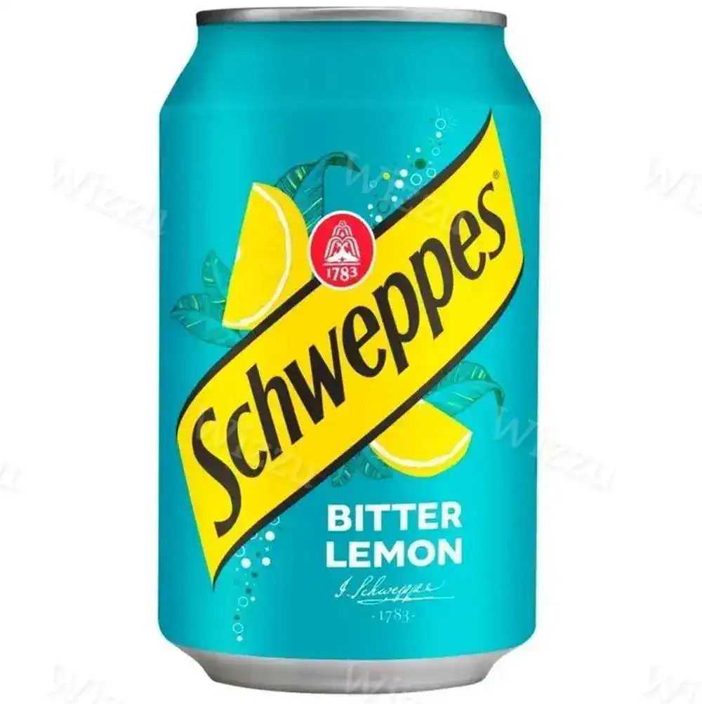 Напиток Швеппс ж/б 330мл Беттер Лимон Европа, шт