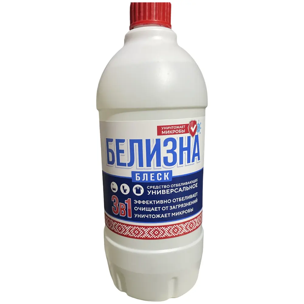 Средство универсальное отбеливающее Белизна-Блеск бутылка ПНД, 1л