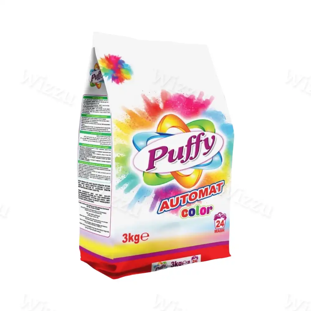 Стиральный порошок PUFFY Color для автомата 1,5кг