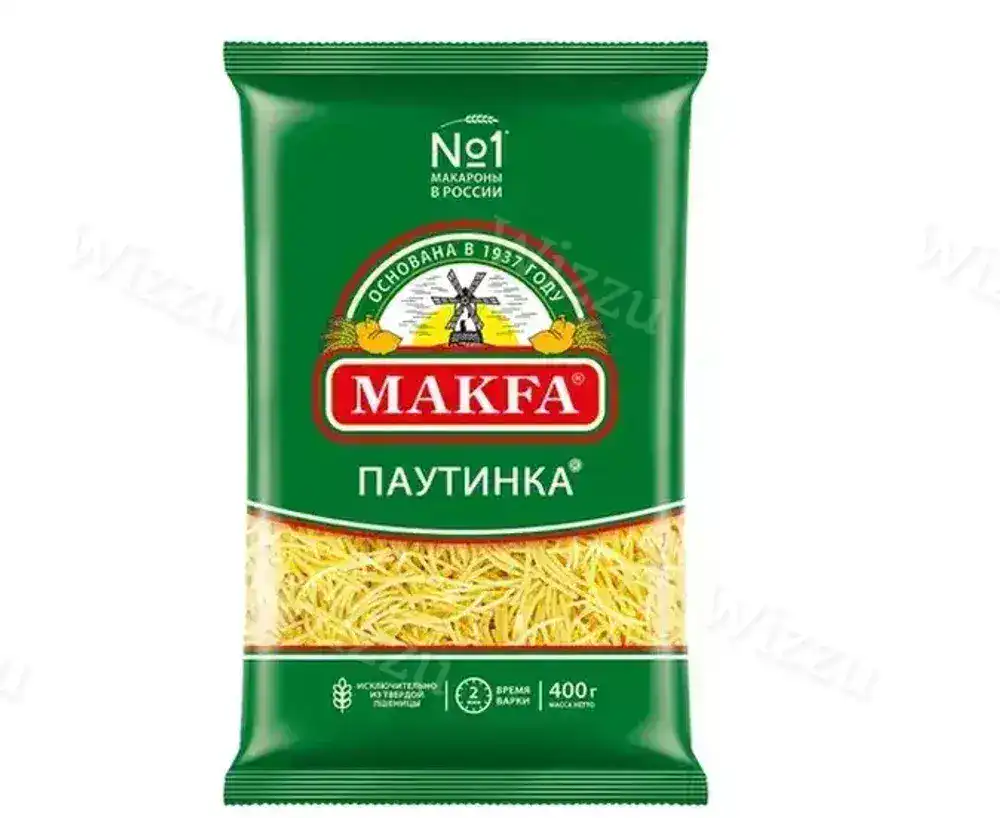 Макар Изд Паутинка Макфа 400г