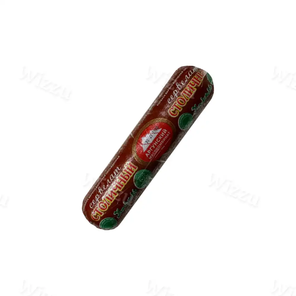 Сервелат Столичный "Аргунский мясокомбинат" кг