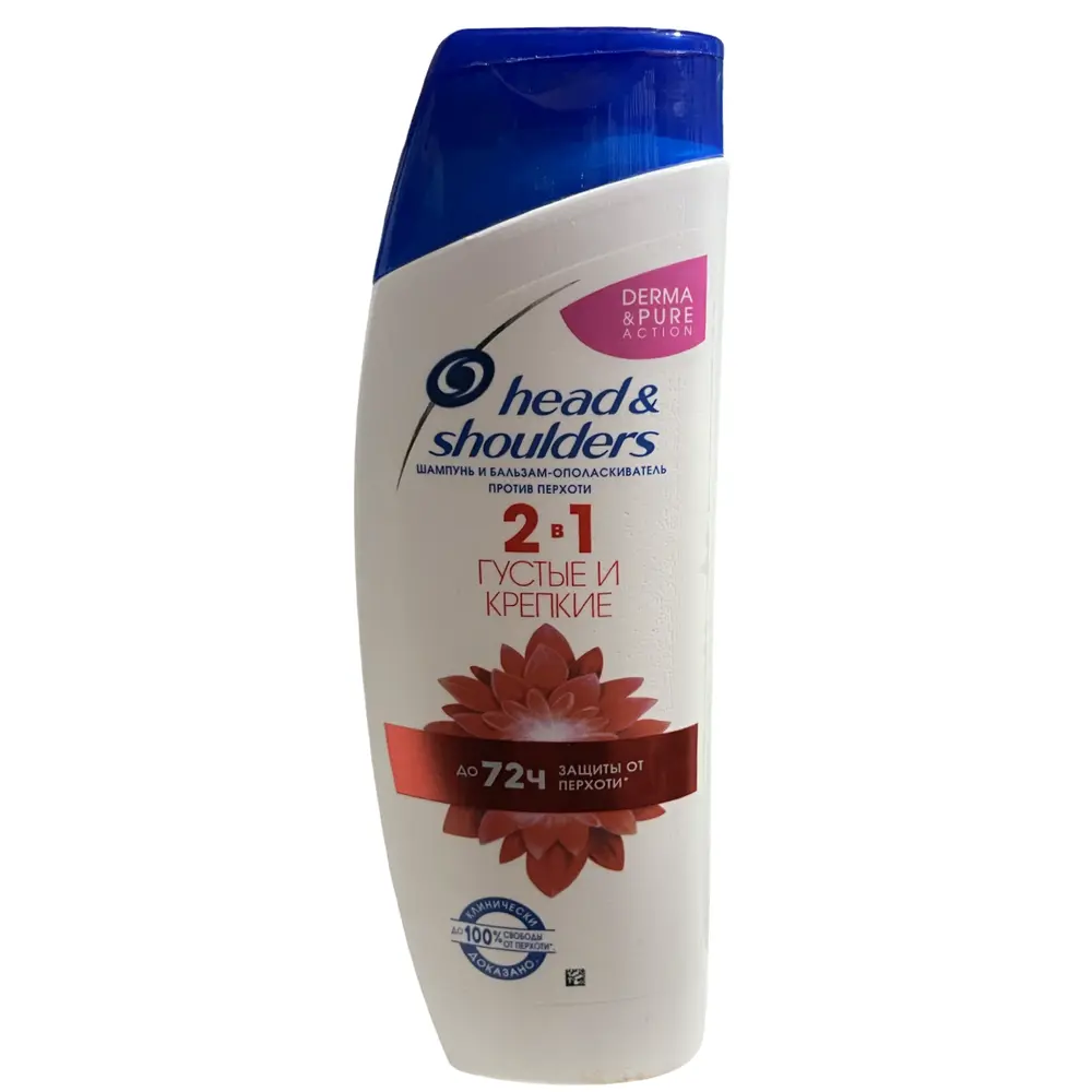 Шампунь для волос Head&Shoulders Густые и крепкие, 400мл