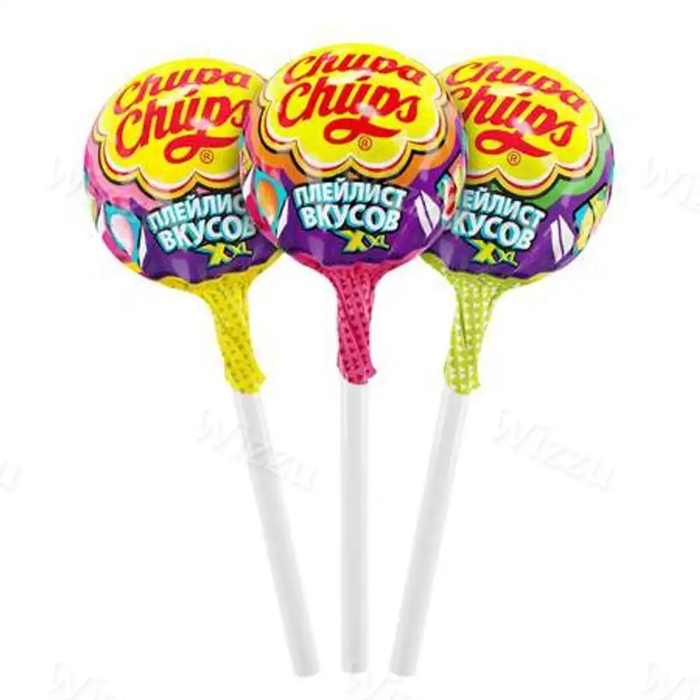 Чупа-Чупс XXL Плейлист Вкусов 29г 4Д
