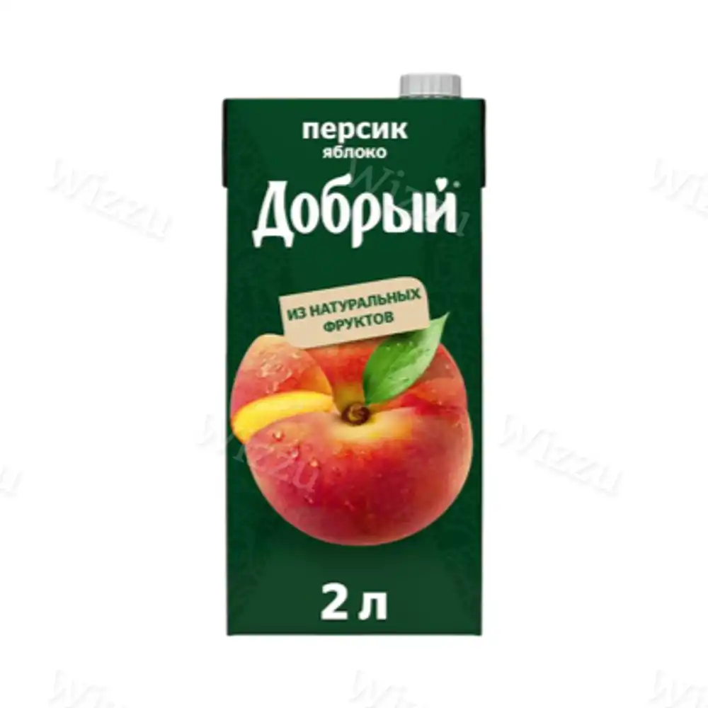 Сок Добрый персик 2л