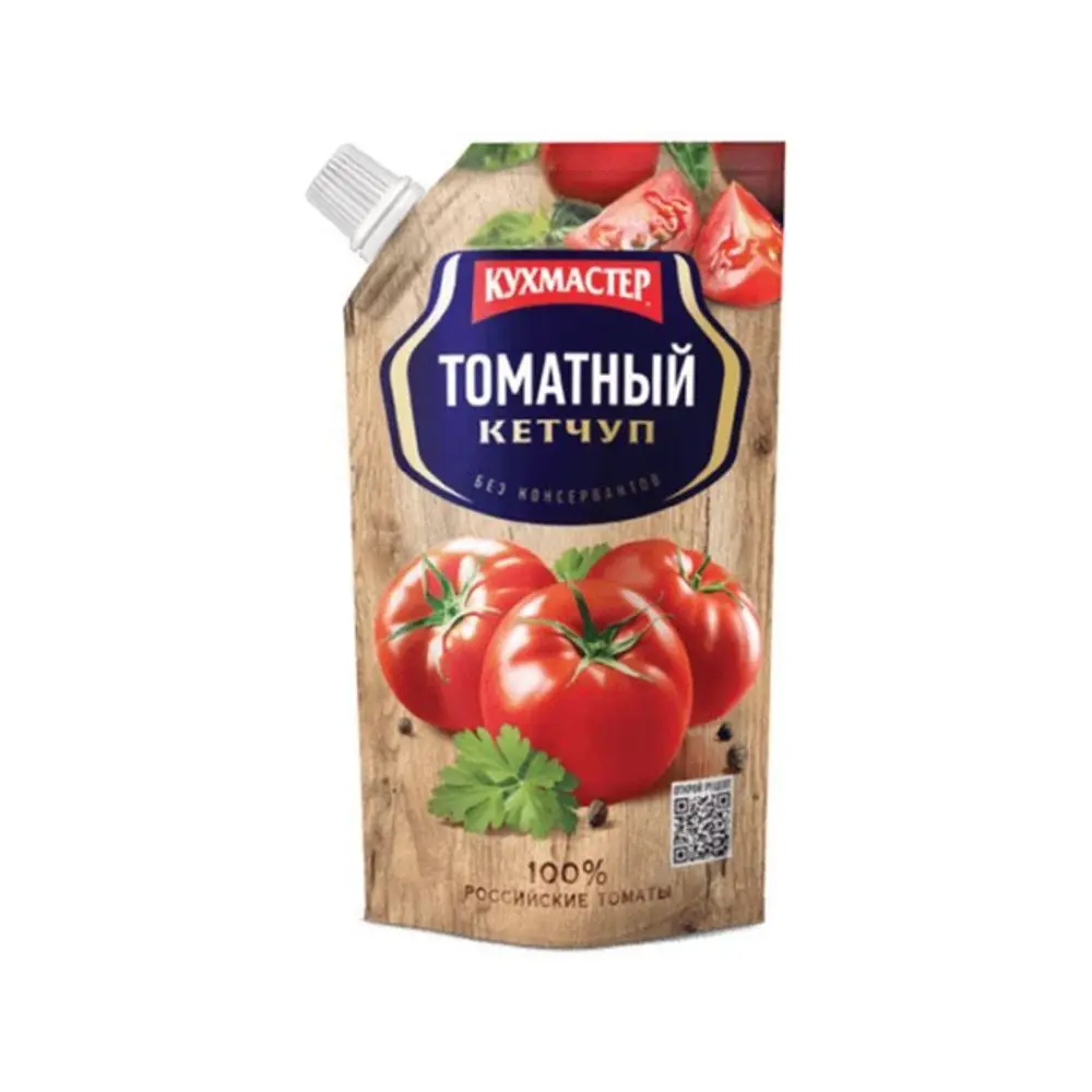 Кетчуп томатный Кухмастер 260г